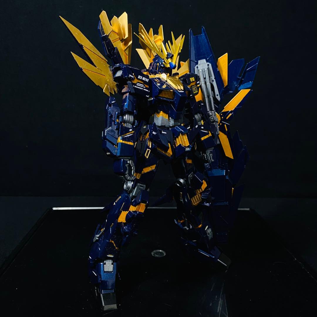 MG 機動戦士ガンダムUC ユニコーンガンダム2号機 バンシィ・ノルン