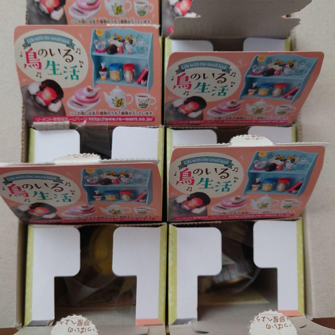 鳥のいる生活 リーメント
