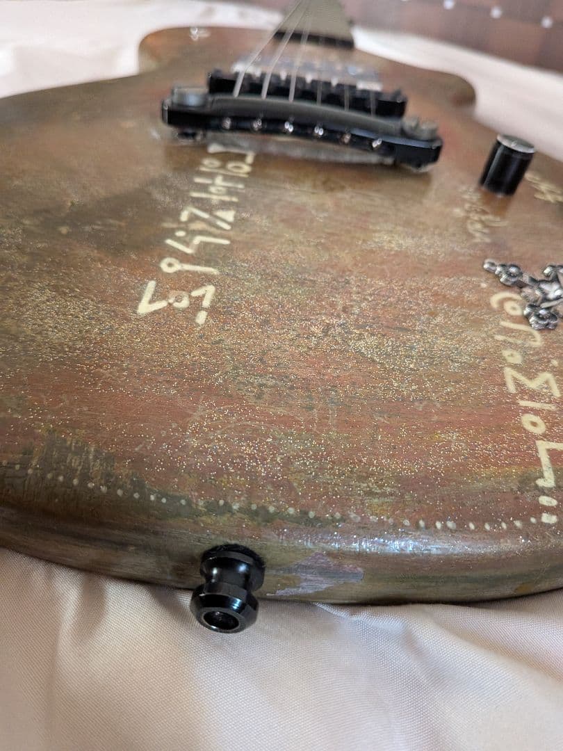 値下げ！Burny レスポール 改造 キルスイッチ搭載 2.7kg