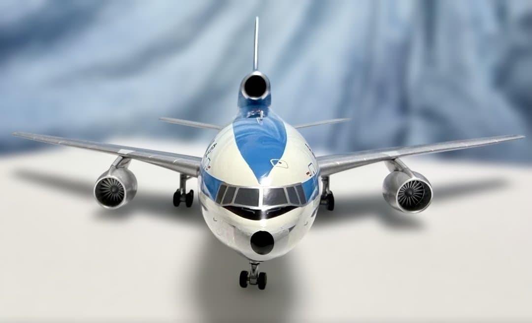 1/200 ANA 全日空 L-1011 トライスター モヒカン JA8511