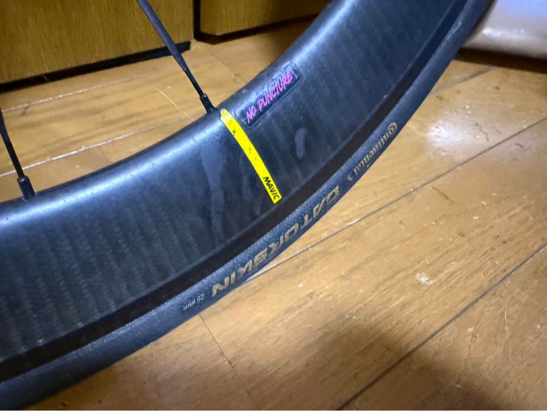 MAVIC COMETE PRO CARBON SL UST カーボンホイール