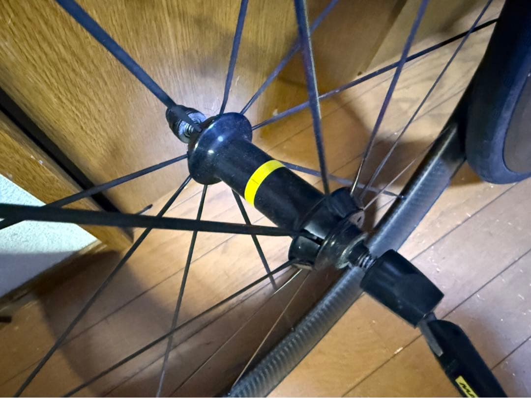 MAVIC COMETE PRO CARBON SL UST カーボンホイール