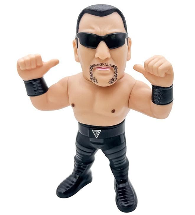 【新品・未開封】闘魂三銃士 16dソフビコレクション 3体セット