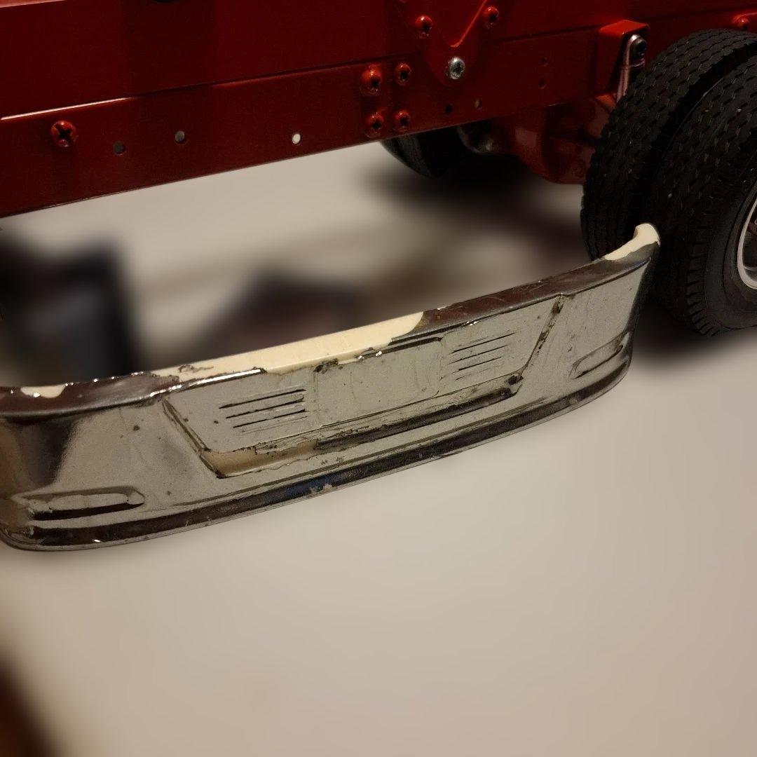 タミヤ1/14 ムネトラ テラヴィ 単車 デコトラ