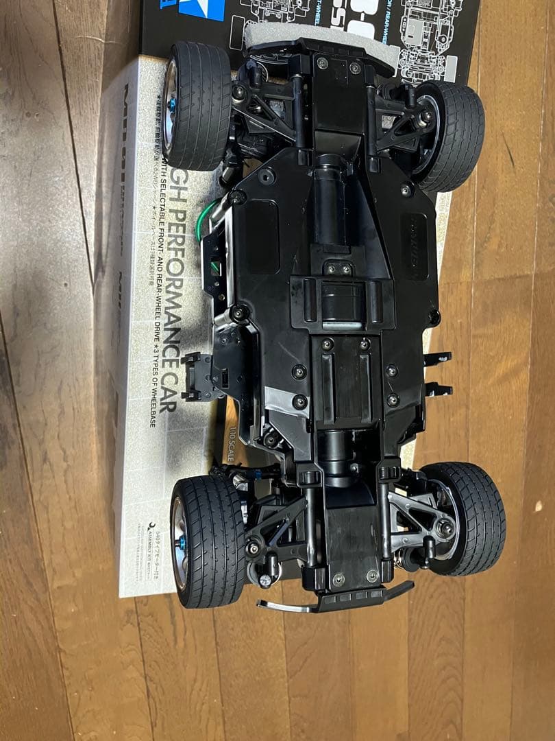 Tamiya Mini クーパー Racing MB-01