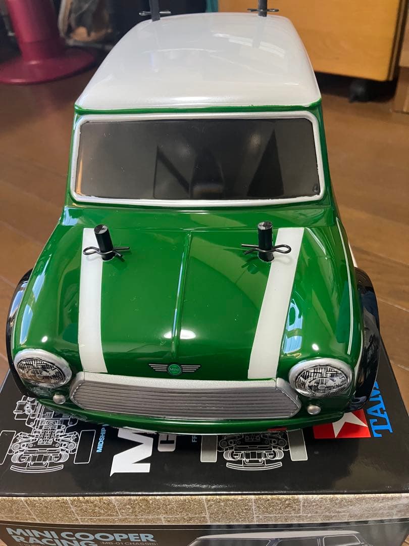 Tamiya Mini クーパー Racing MB-01