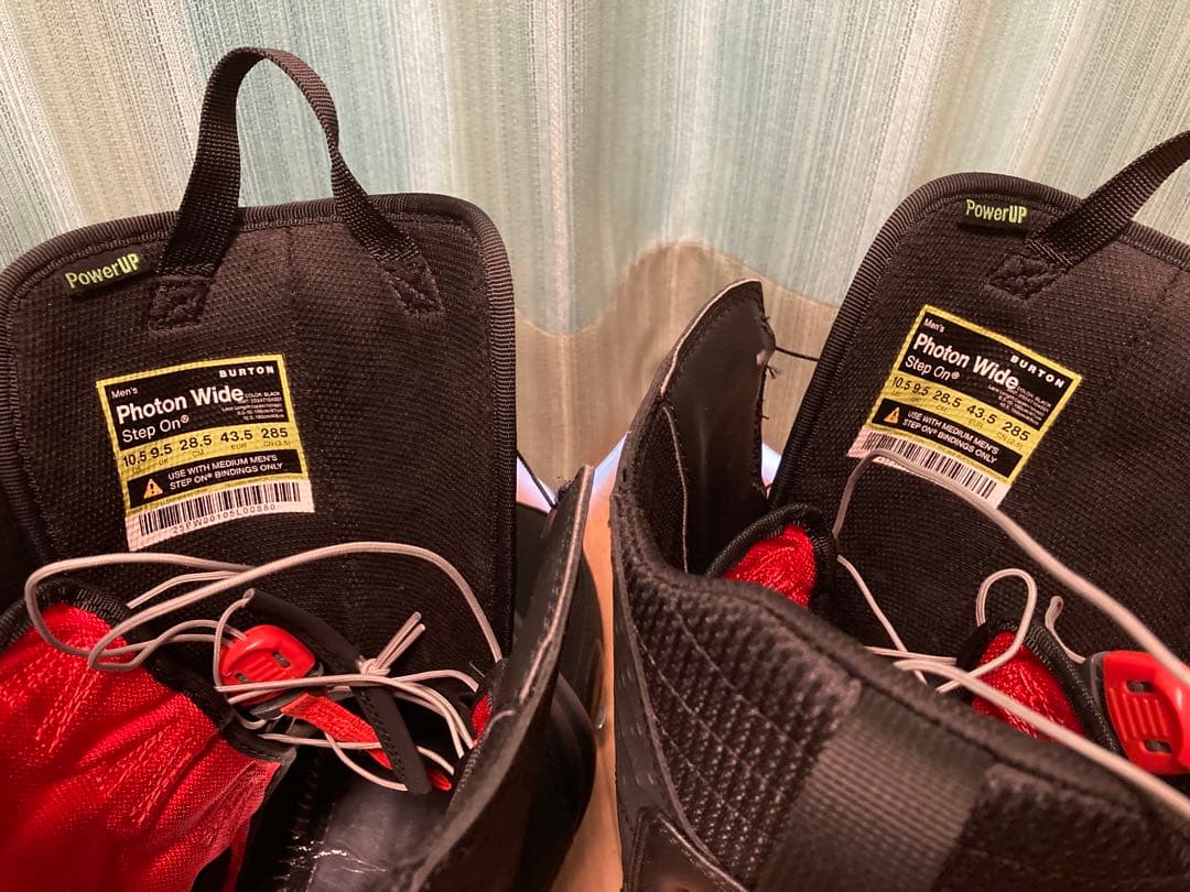 Burton Photon Wide Step On 10.5 US ブラック