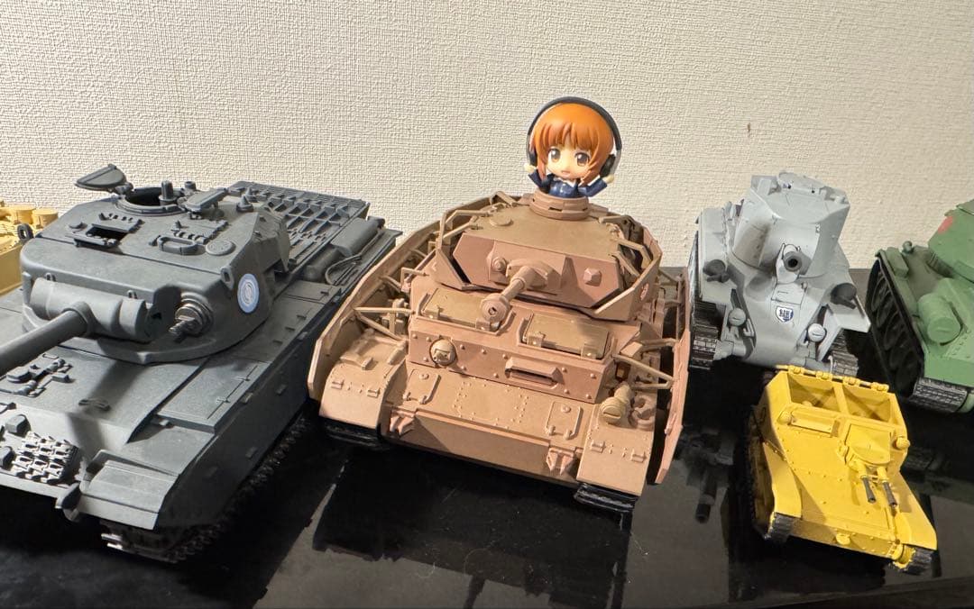 ガールズ＆パンツァー ねんどろいどぷち全23種 ねんどろいどもあ 戦車7両セット