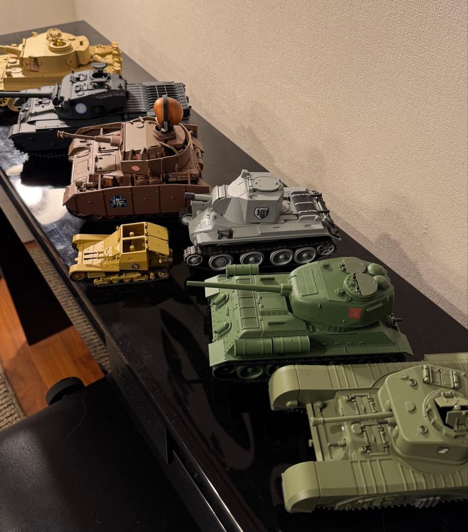 ガールズ＆パンツァー ねんどろいどぷち全23種 ねんどろいどもあ 戦車7両セット