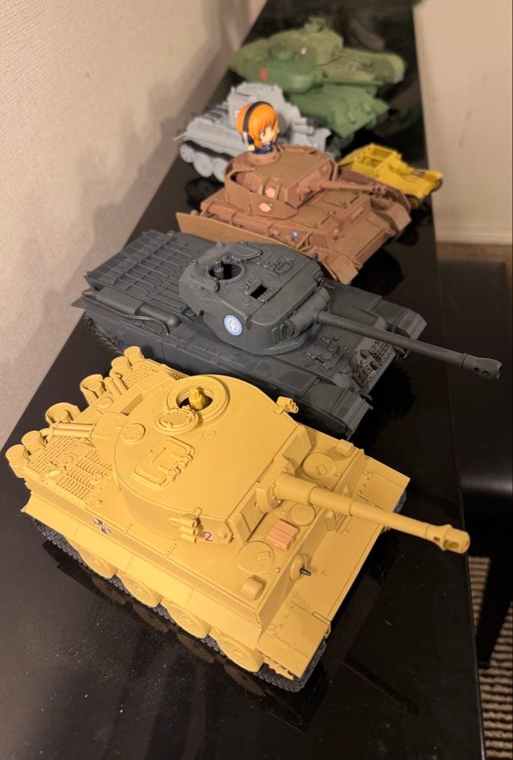 ガールズ＆パンツァー ねんどろいどぷち全23種 ねんどろいどもあ 戦車7両セット