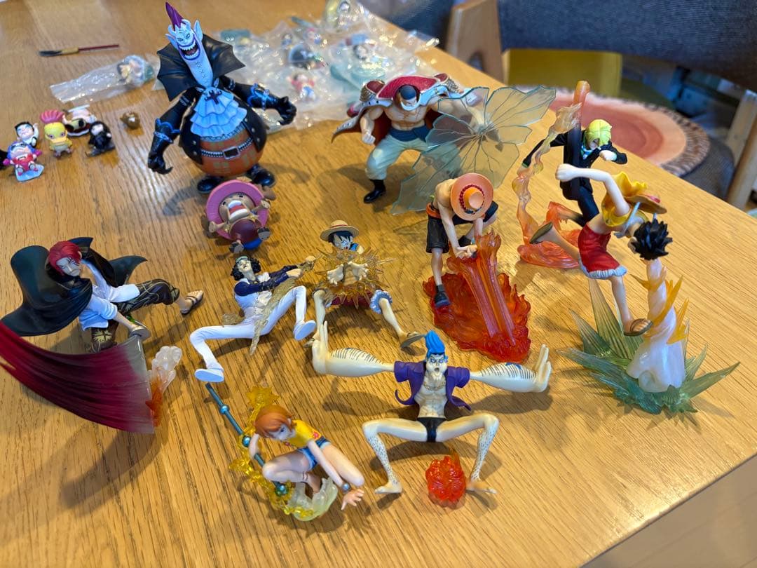 ワンピース フィギュア セット