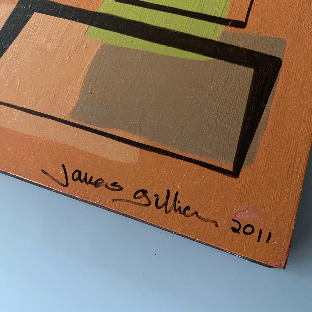 ユニークピース James Gilliam アート作品 絵画