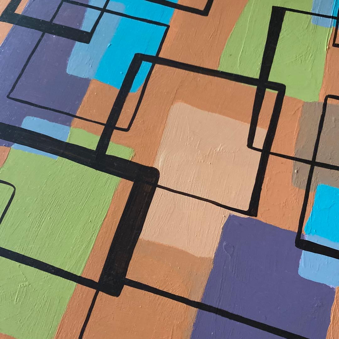 ユニークピース James Gilliam アート作品 絵画