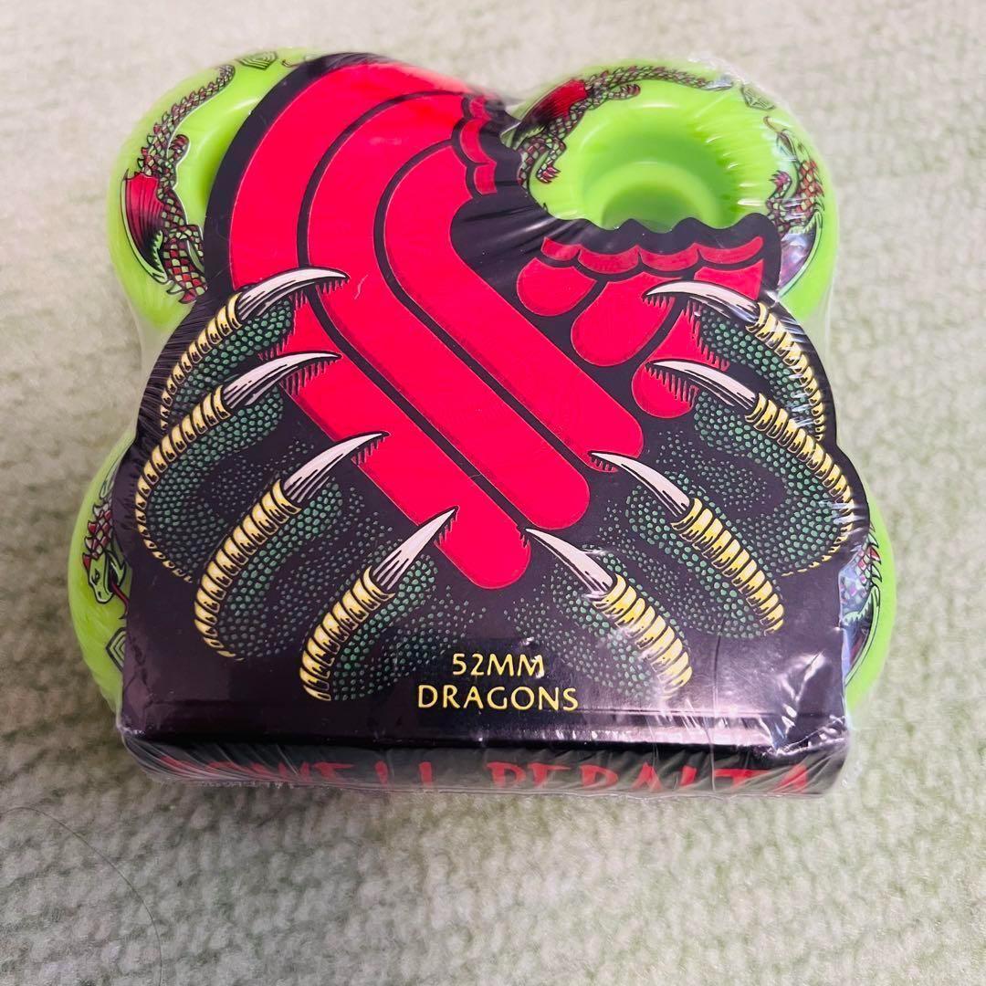 スケートボード ホイール Dragon Formula グリーン スケボー