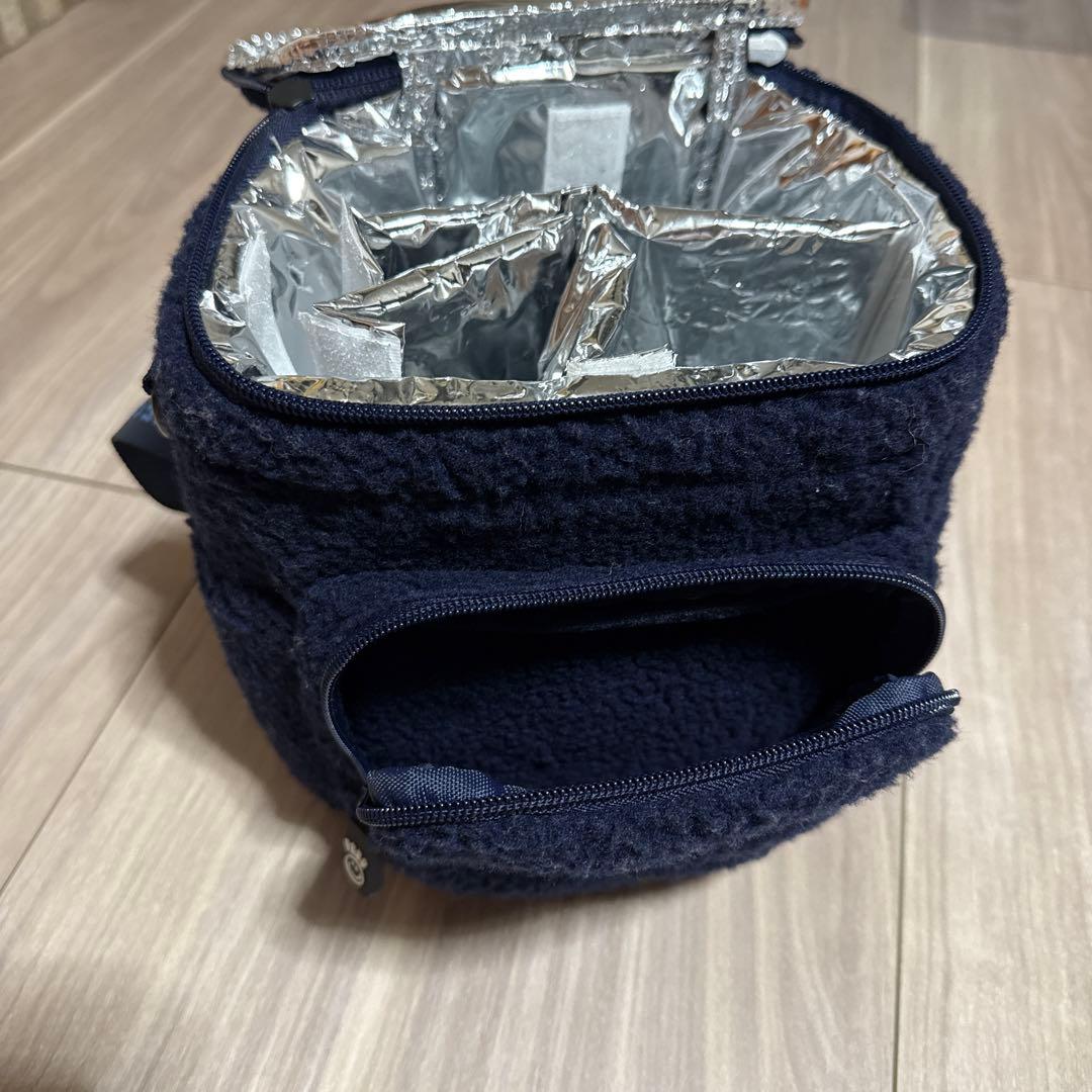 PEARLY GATES ネイビー ゴルフバッグ