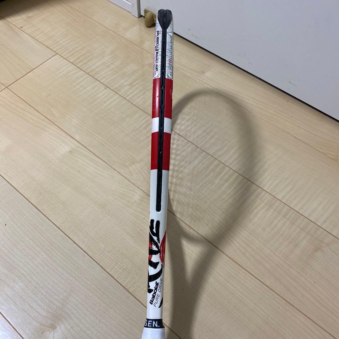【希少】テニスラケット　バボラPURE DRIVEジャパンモデル G2 300g