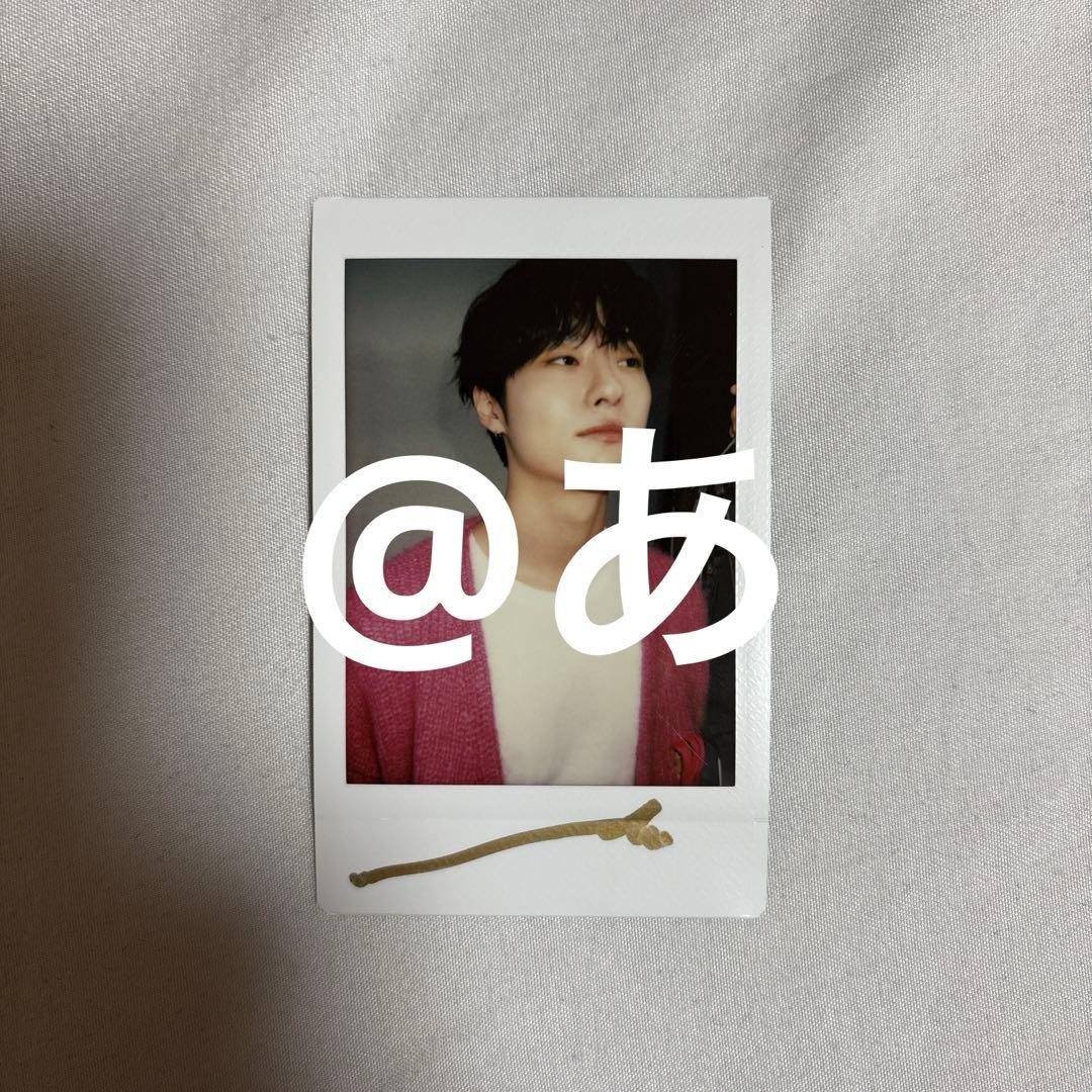 WOODZ スンヨン　Cledbel 直筆サイン　チェキ　ポラロイド