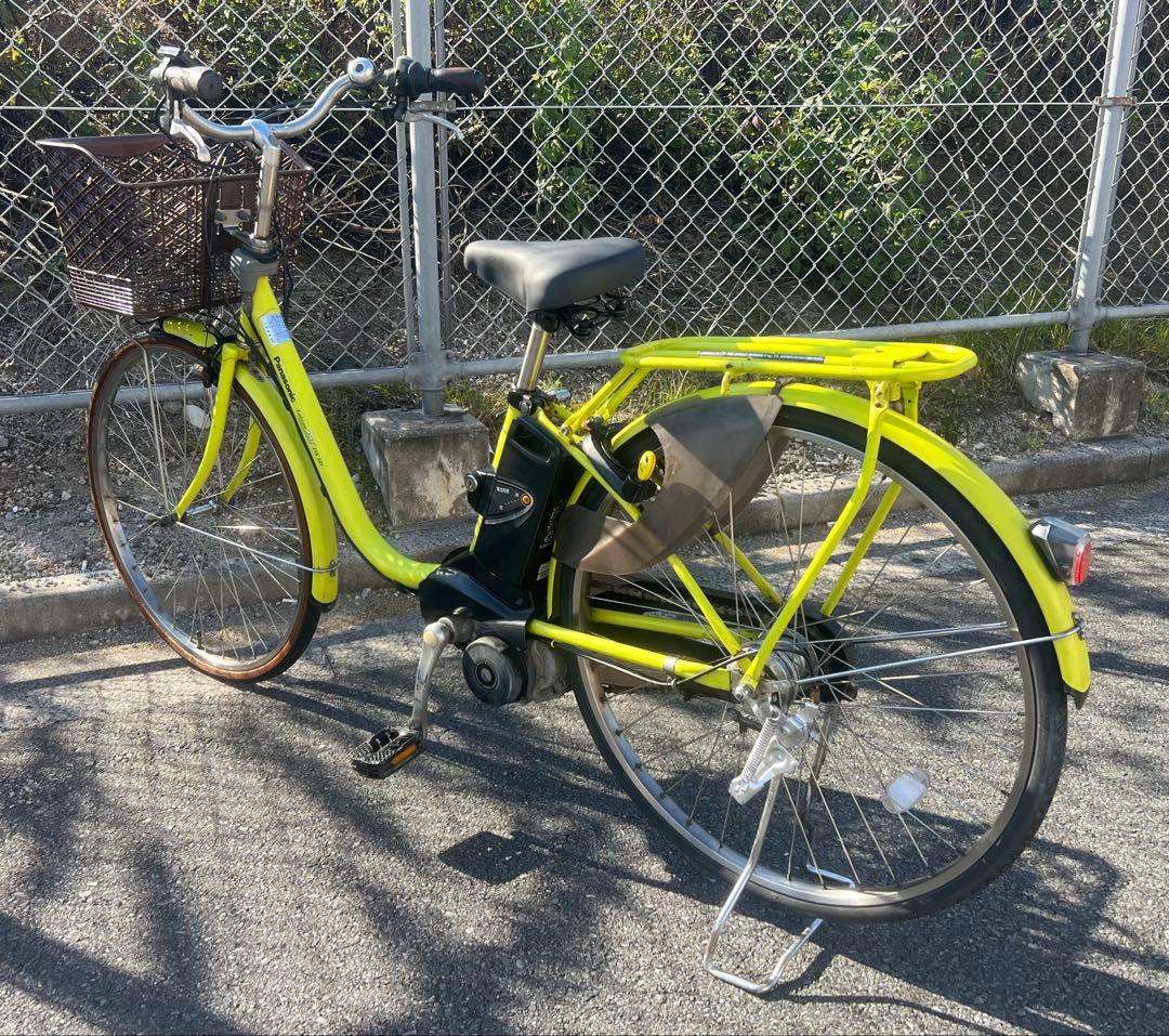 パナソニックVIVI DX・SD電動アシスト自転車バッテリー・充電器無し