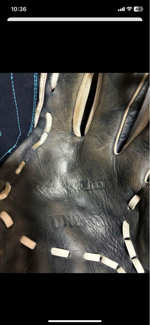 ウィルソン　Wilson 内野オールラウンド　野球グローブ軟式大人