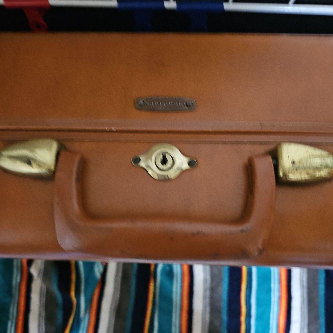 ヴィンテージ スーツケース 50s 60s