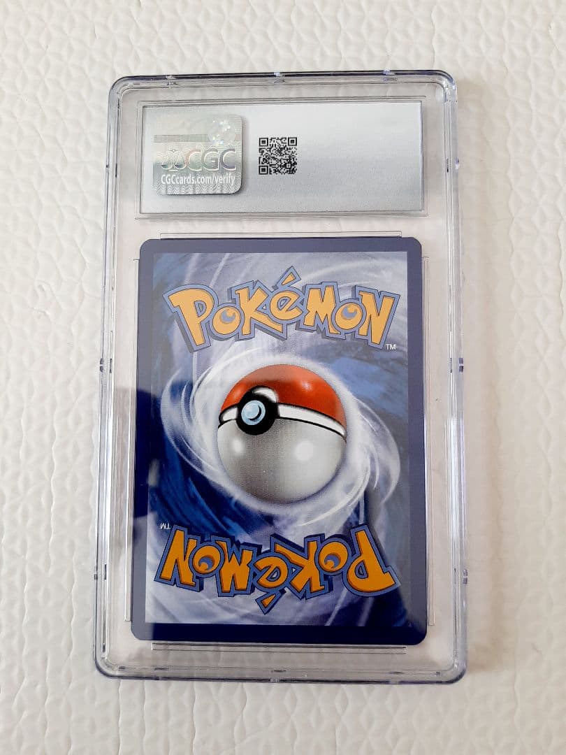 WCS2024プロモ　ピカチュウ英語版　cgc 最高評価　pikachu