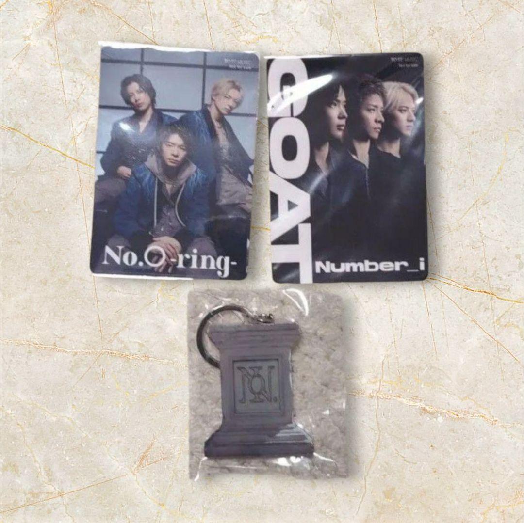 Number_i CD グッズ　まとめ売り