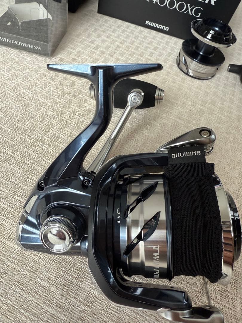 SHIMANO ツインパワーSW14000XG 10000スプールセット