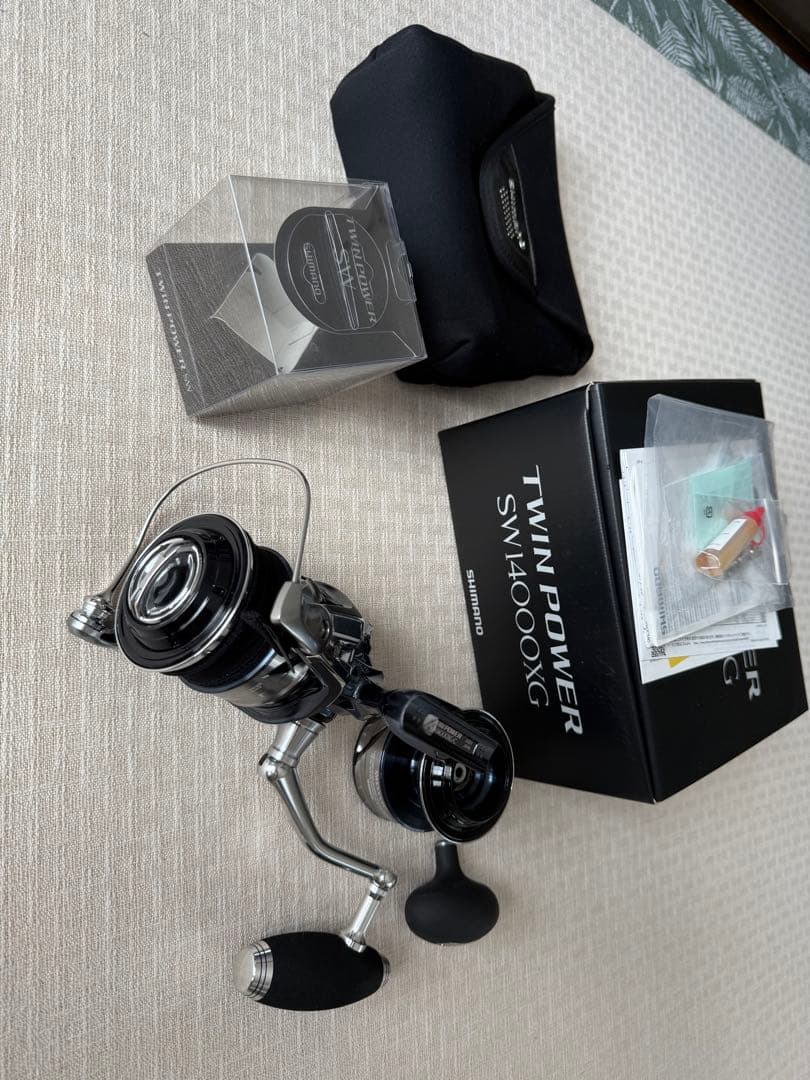 SHIMANO ツインパワーSW14000XG 10000スプールセット
