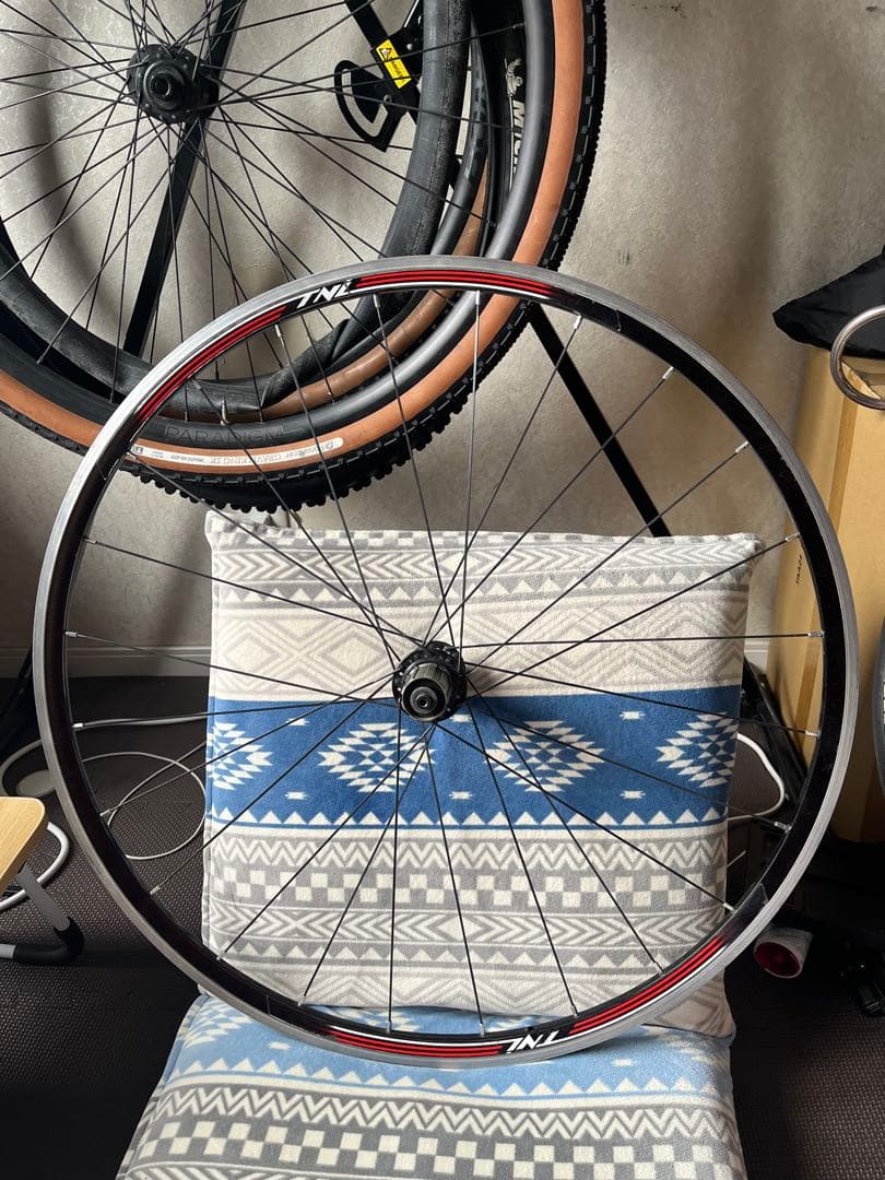 カーボン&軽量アルミホイール