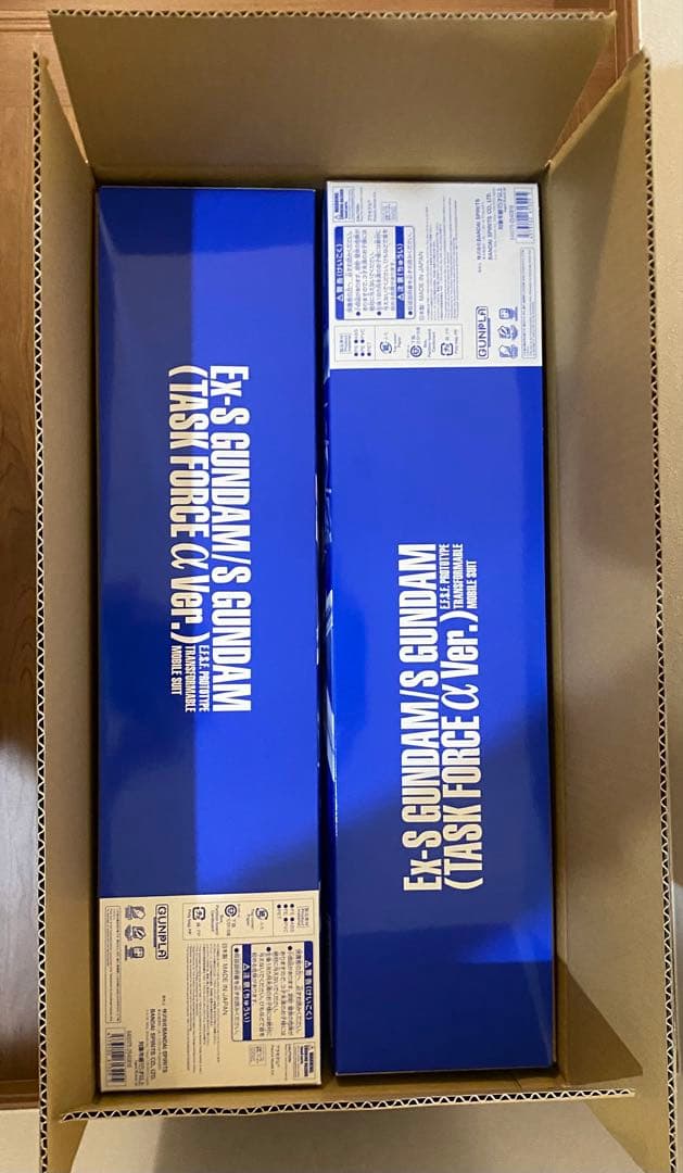 MG 1/100 Ｅｘ-Ｓガンダム/Ｓガンダム タスクフォースα 2個