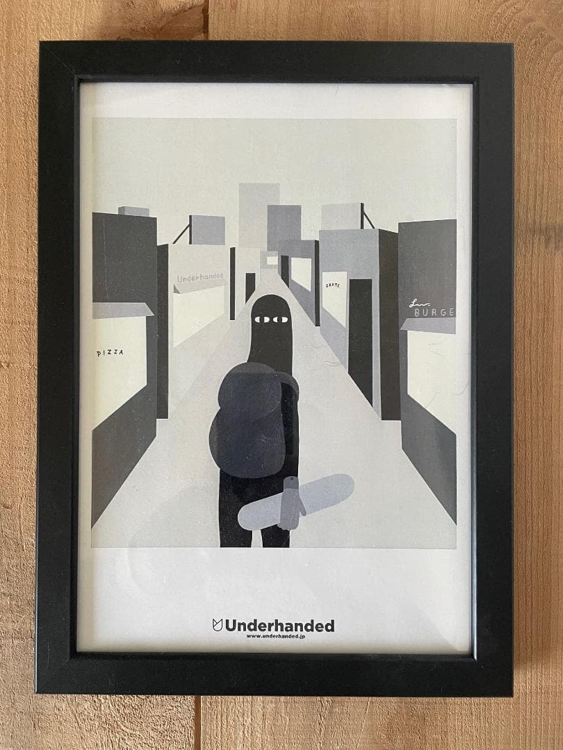 LY PAINTER × Underhanded