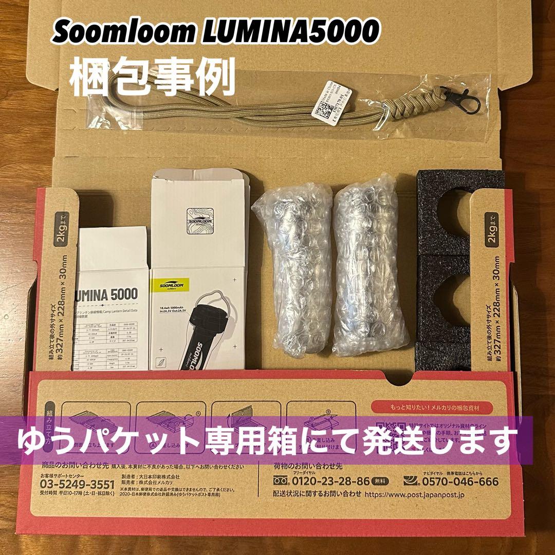ルミナ5000 LUMINA5000 スームルーム　純正A-HOOK付　4セット