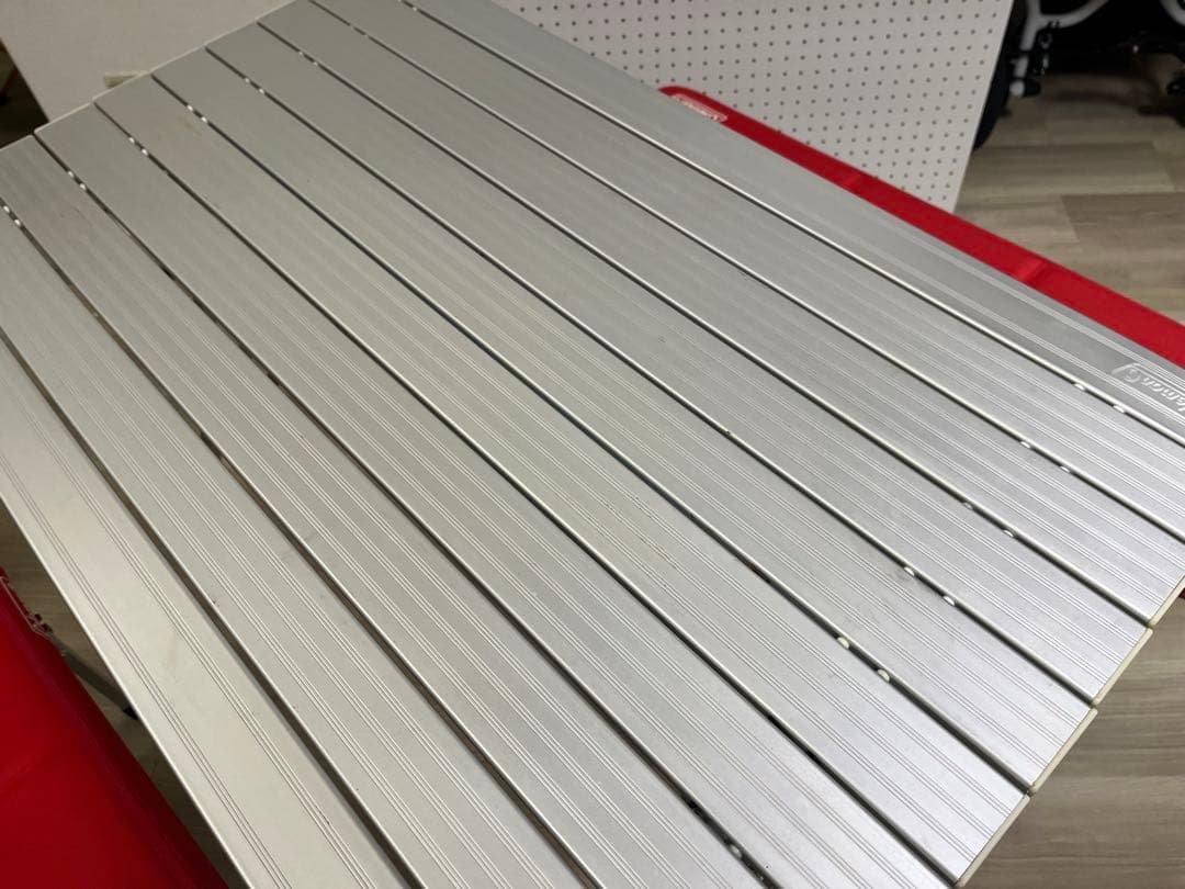 Coca-Cola Coleman テーブル チェアセット キャンプ BBQ