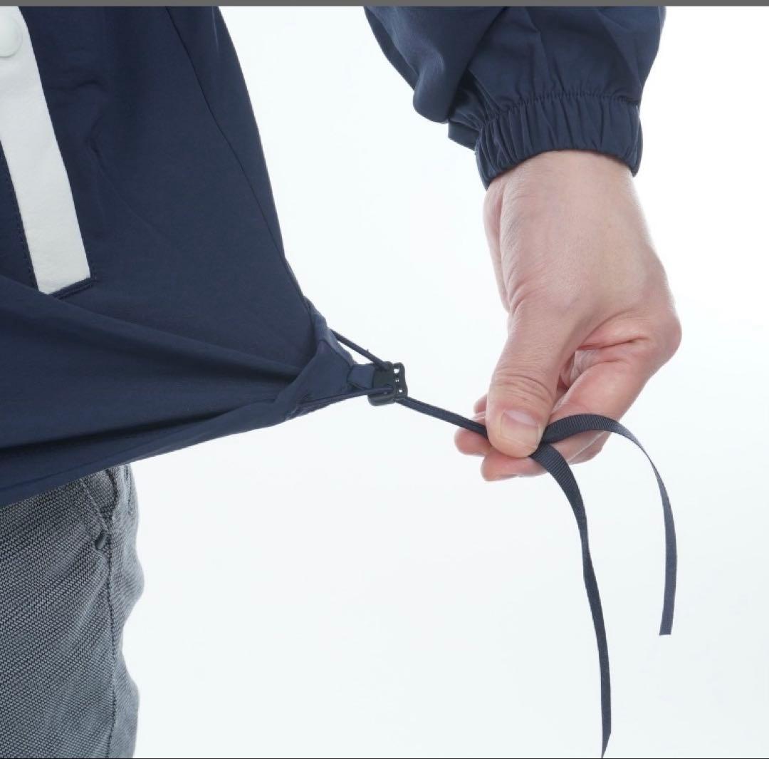 新品タグ付　トラビスマシュー　メンズ　ナイロン　ジャケット　ブラック　L