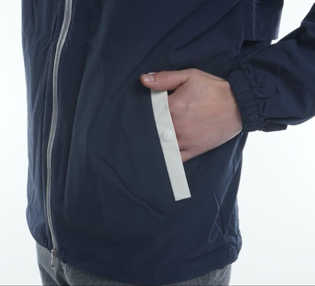 新品タグ付　トラビスマシュー　メンズ　ナイロン　ジャケット　ブラック　L