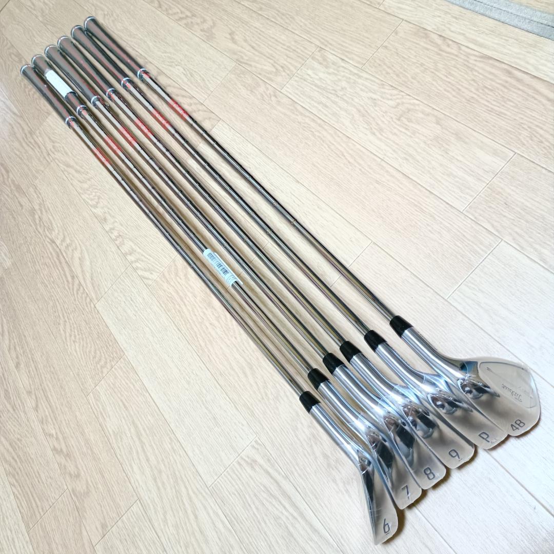 タイトリストT350 アイアン6本 N.S PRO 880 AMC「S」