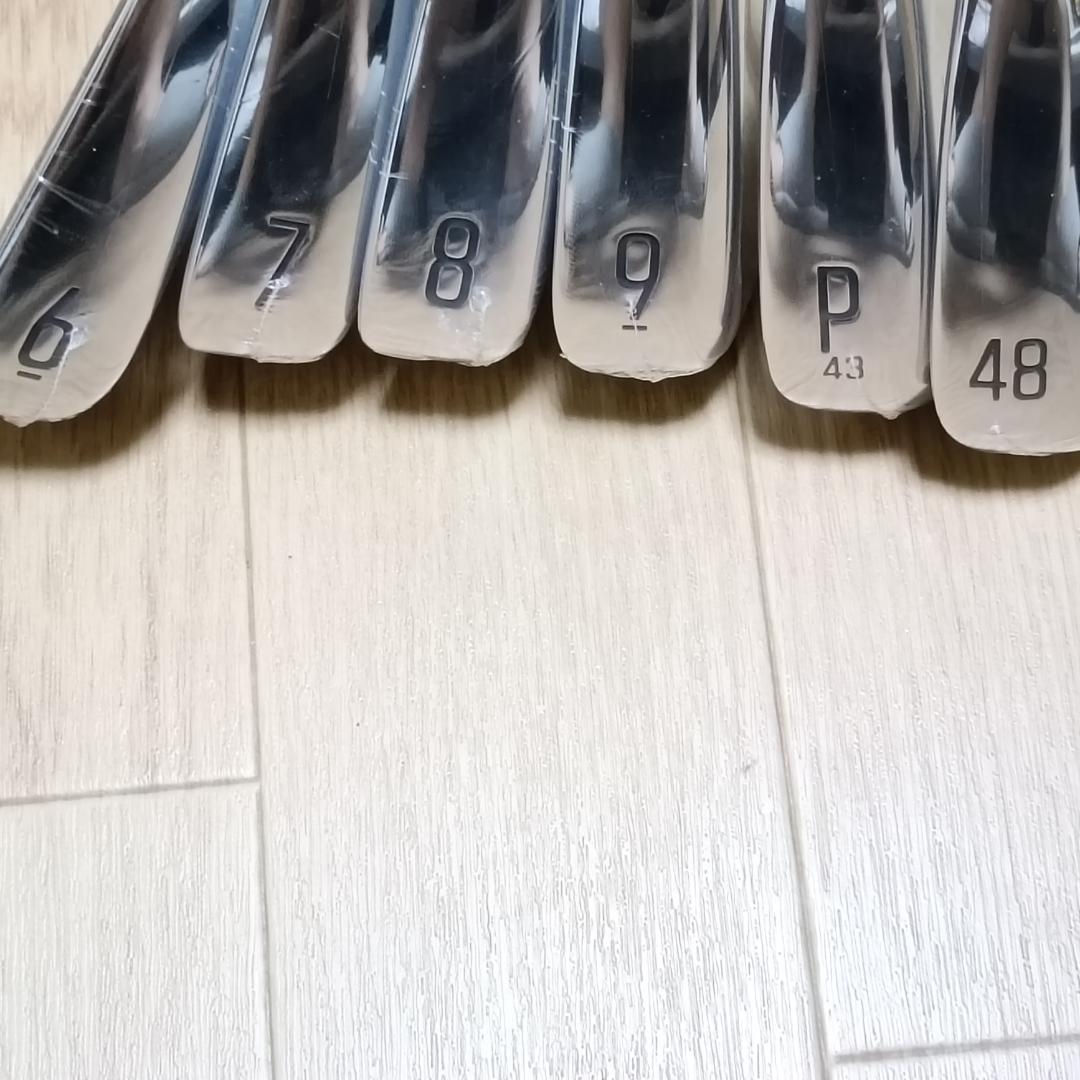 タイトリストT350 アイアン6本 N.S PRO 880 AMC「S」