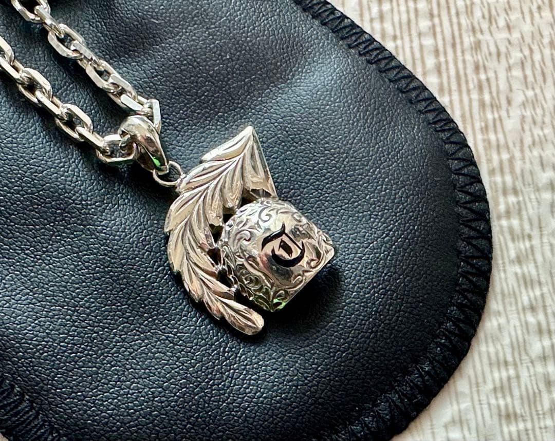 貴重！【長渕剛】イカイカペンダント FIRST ARROWSチェーン付き