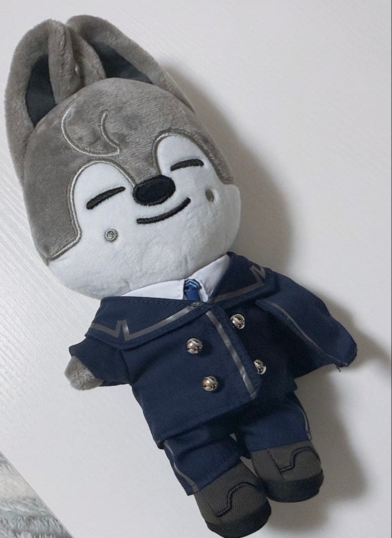 Stray Kids SKZOO ウルフチャン ぬいぐるみ オリジナル ミニ