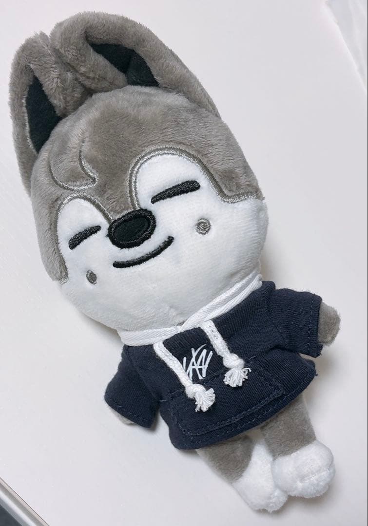 Stray Kids SKZOO ウルフチャン ぬいぐるみ オリジナル ミニ