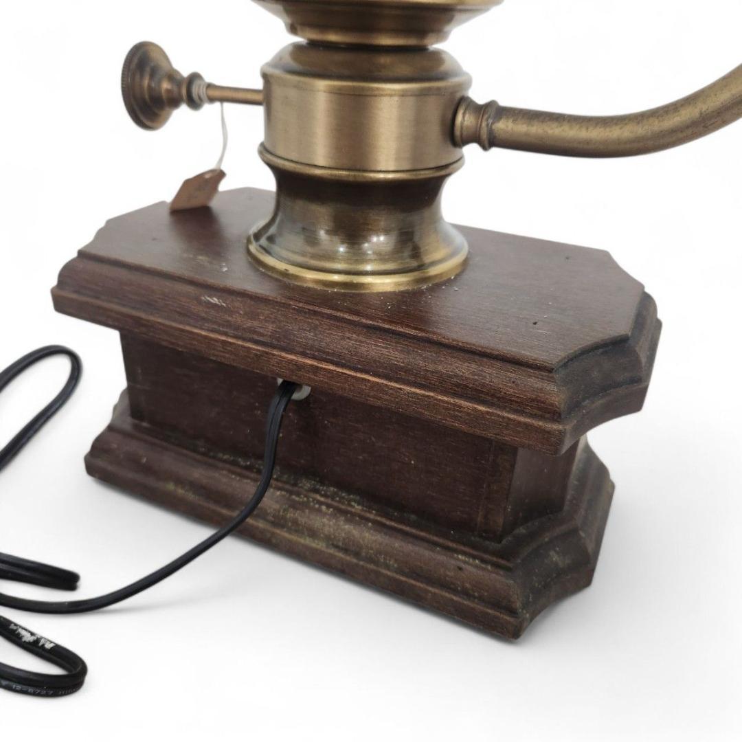 美品 vintage Made in Italy 卓上ランプ 薔薇 小物入れ付き