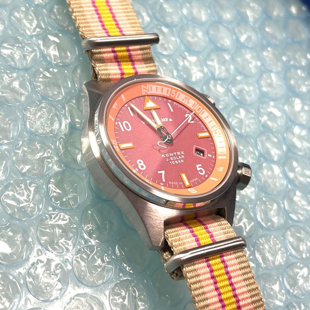 ゆるキャン　なでしこ　ウォッチ ゆるキャン△×KENTEX 第2弾　腕時計