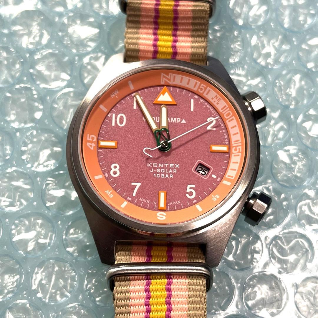 ゆるキャン　なでしこ　ウォッチ ゆるキャン△×KENTEX 第2弾　腕時計