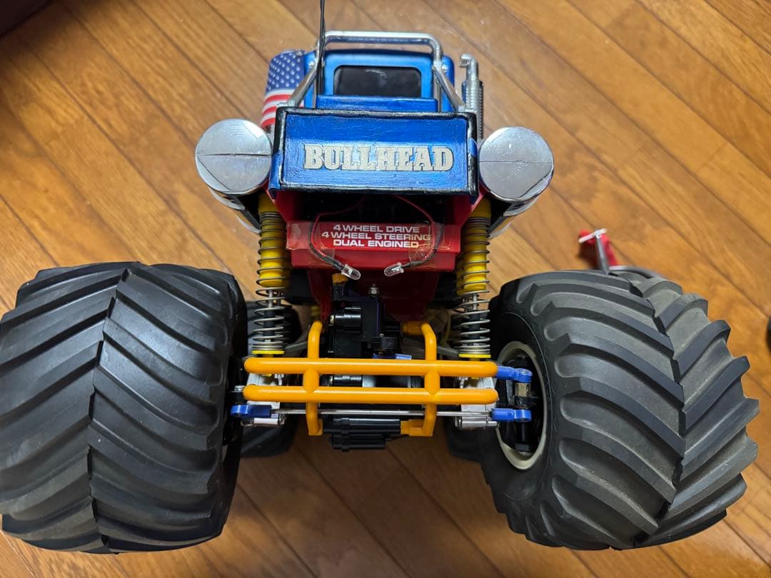 ま*ず様 タミヤ ブルヘッド　RCカー　バッテリーなし動作未検証ジャンク品