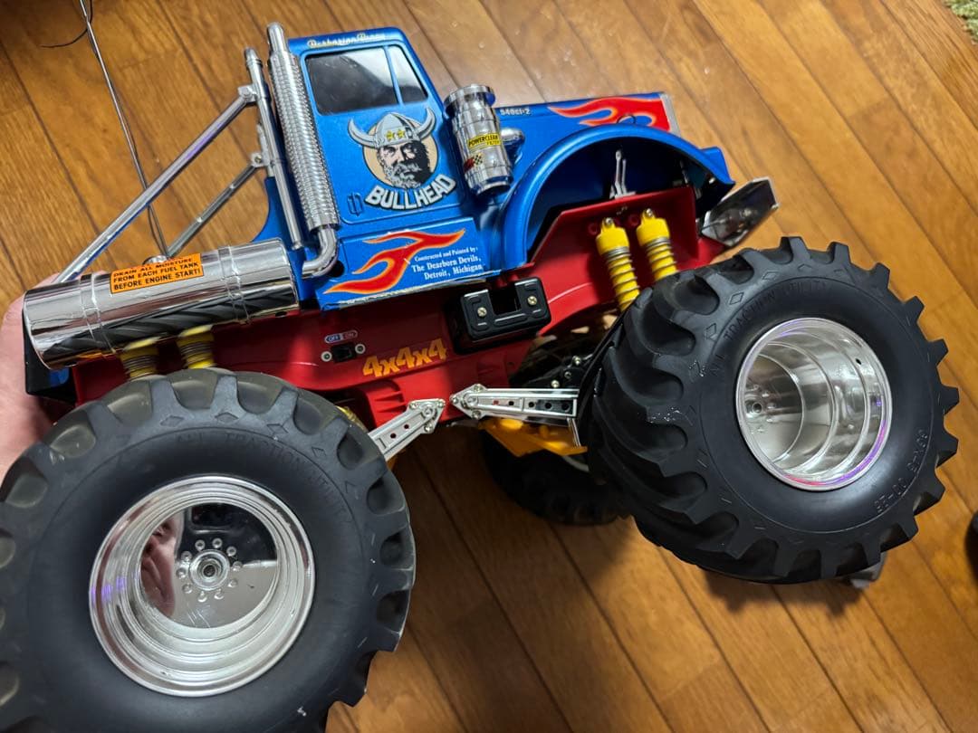 ま*ず様 タミヤ ブルヘッド　RCカー　バッテリーなし動作未検証ジャンク品