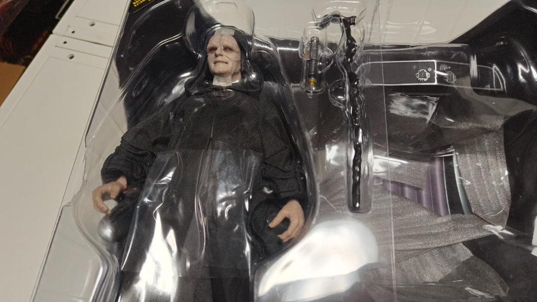 ホットトイズ スター・ウォーズ　パルパティーン皇帝　ボーナスアクセサリー付き