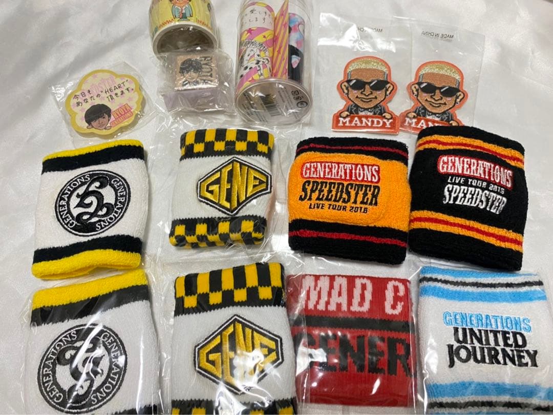 GENERATIONS まとめ売り