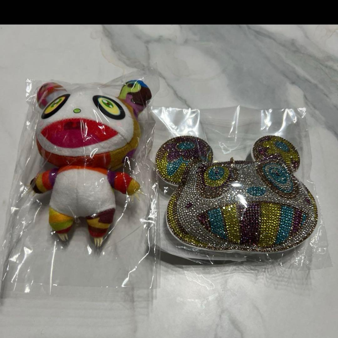 村上隆　パンダセット　しなこ　kaikaikiki キーホルダー　カイカイキキ