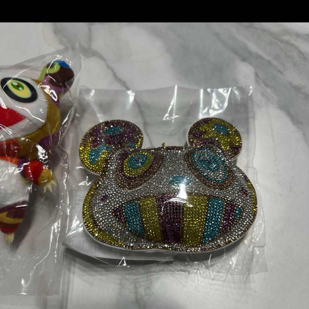 村上隆　パンダセット　しなこ　kaikaikiki キーホルダー　カイカイキキ