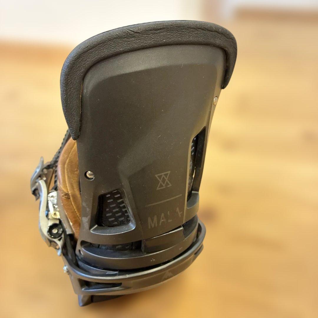 Burton MALAVITA LEATHER Sサイズ　マラビータレザー